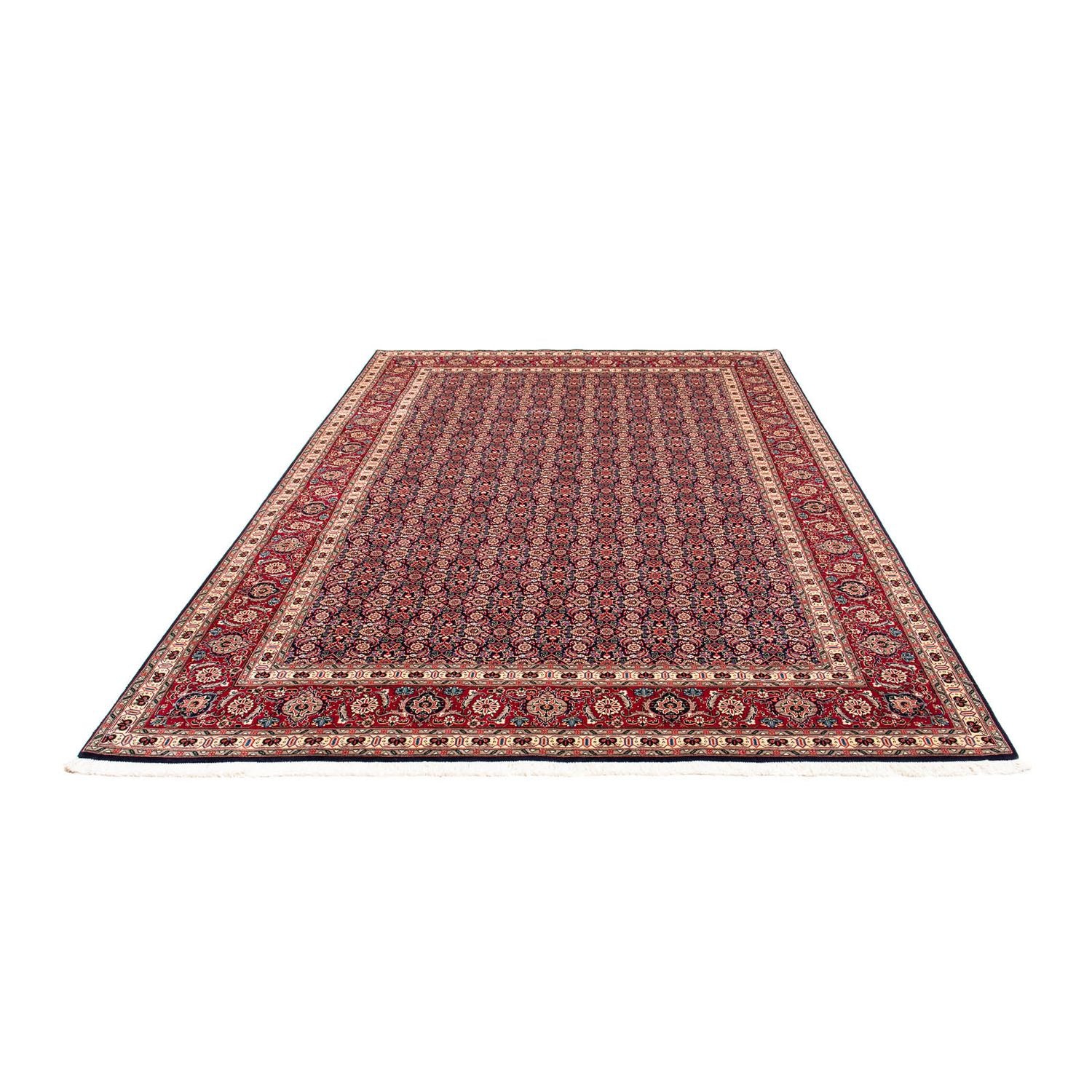 Tapis persan - Tabriz - 304 x 202 cm - rouge clair