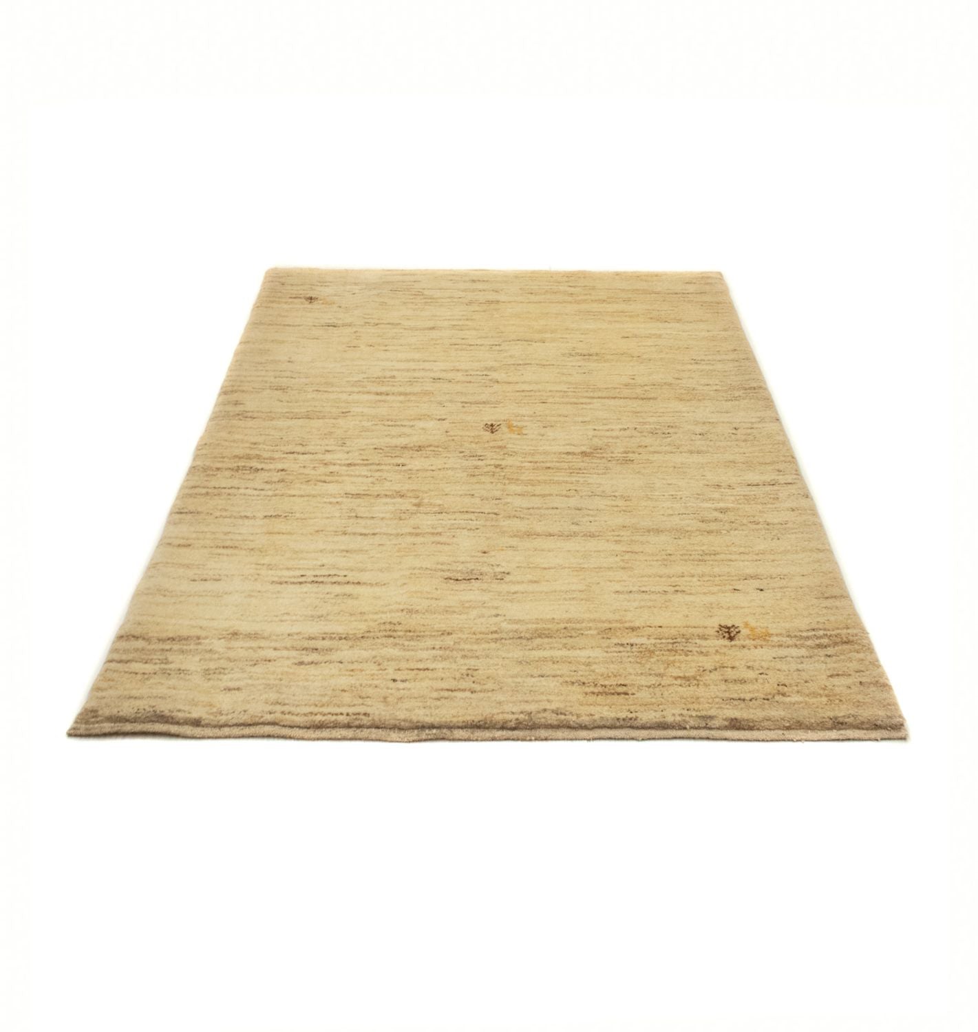 Tapis Gabbeh - Loribaft Persan - 179 x 123 cm - beige