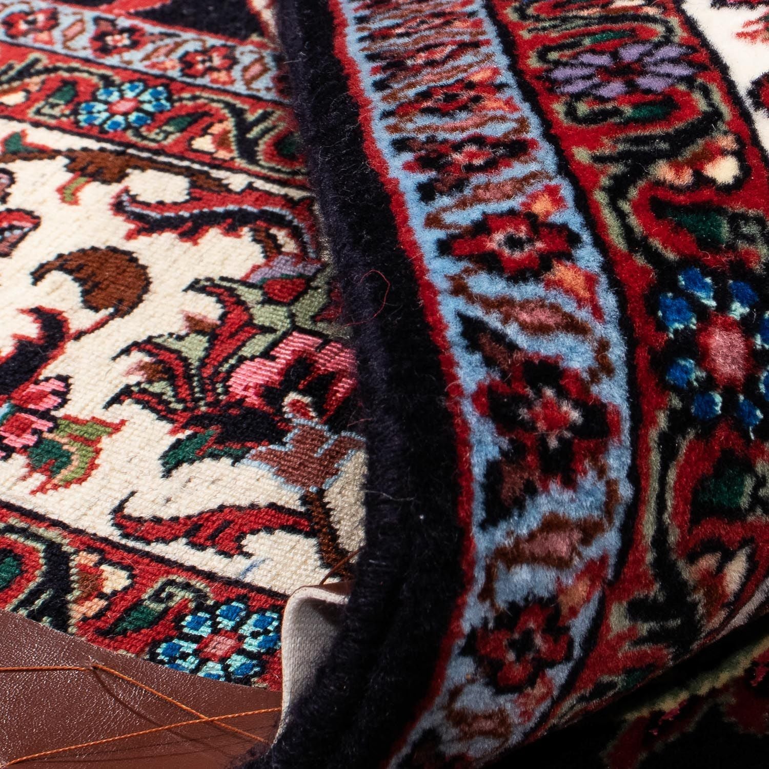 Perserteppich - Bidjar 237 x 167 cm Wohnzimmer Teppich