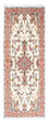 Tapis de couloir Tapis persan - Tabriz - Royal - 215 x 81 cm - beige