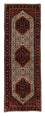 Tapis de couloir Tapis persan - Bidjar - 235 x 74 cm - rouge foncé