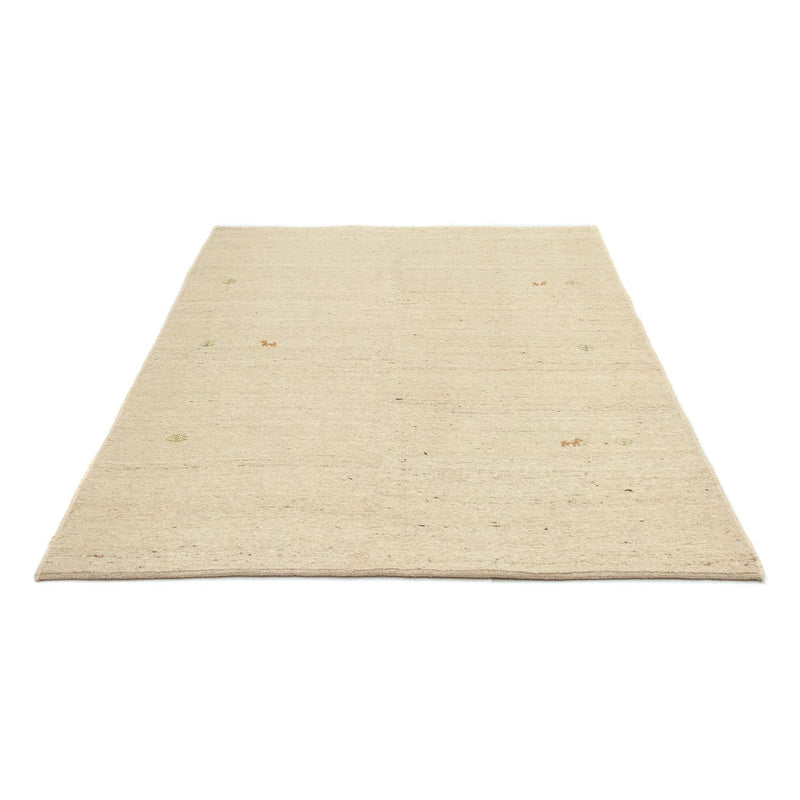 Tapis Gabbeh - Persan - 185 x 139 cm - beige