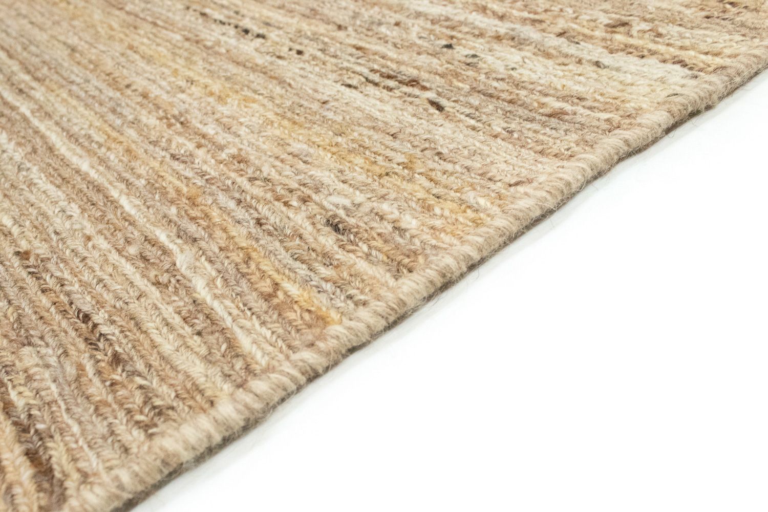 Tapis Gabbeh - Persan - 197 x 144 cm - beige