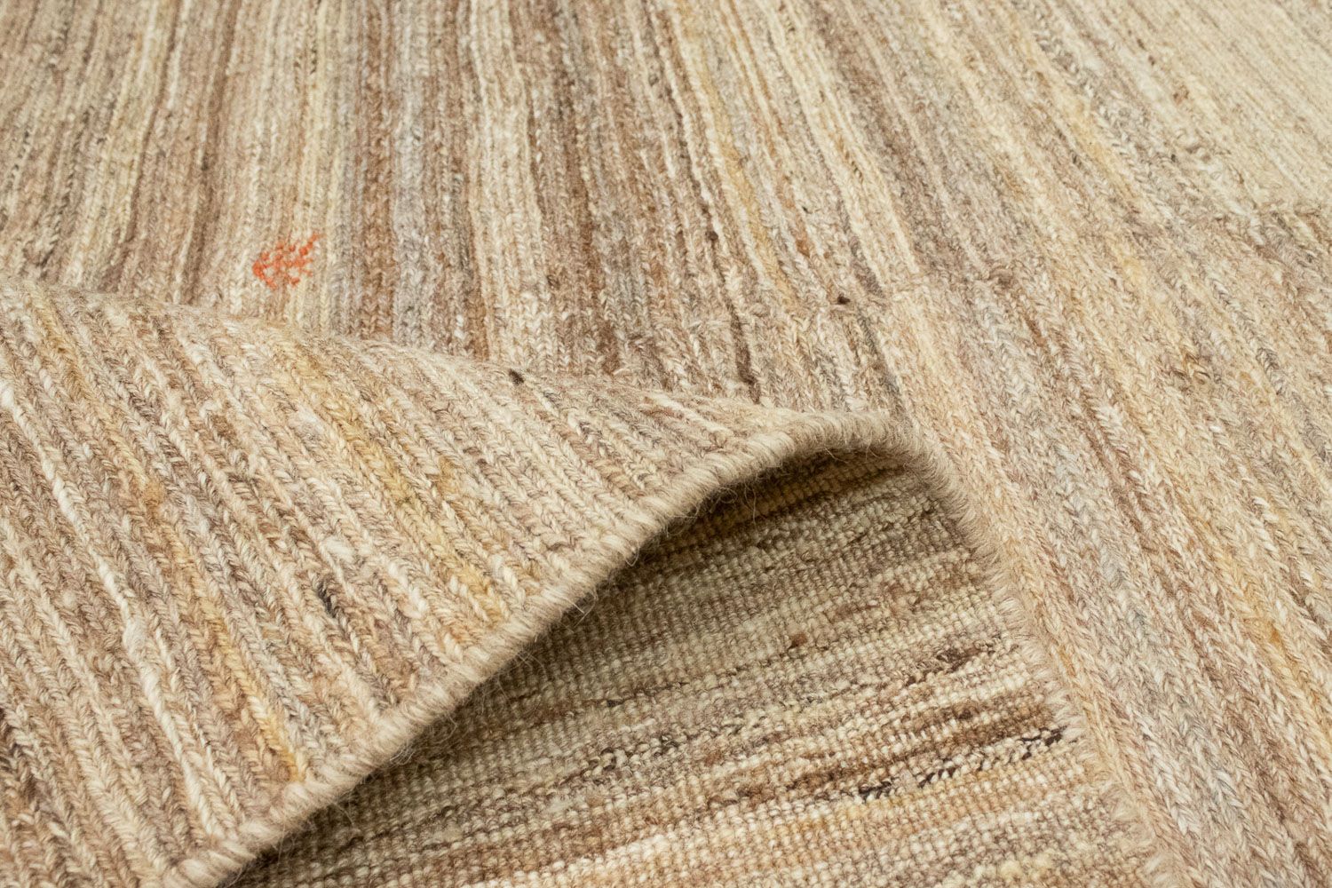 Tapis Gabbeh - Persan - 197 x 144 cm - beige