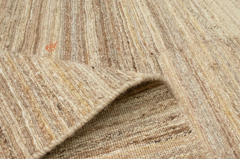 Tapis Gabbeh - Persan - 197 x 144 cm - beige
