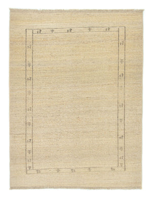 Tapis Gabbeh - Persan - 197 x 147 cm - beige