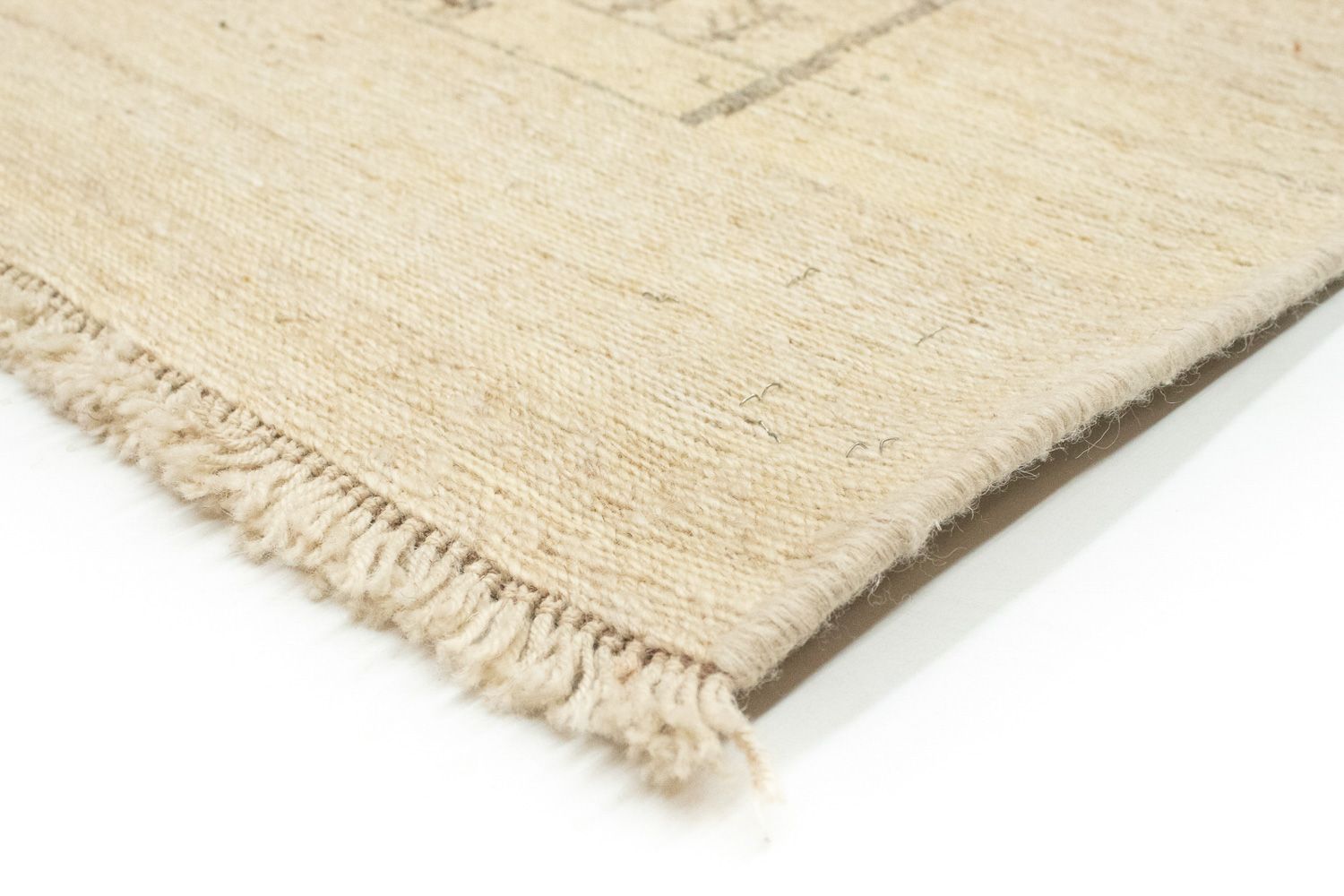 Tapis Gabbeh - Persan - 197 x 147 cm - beige
