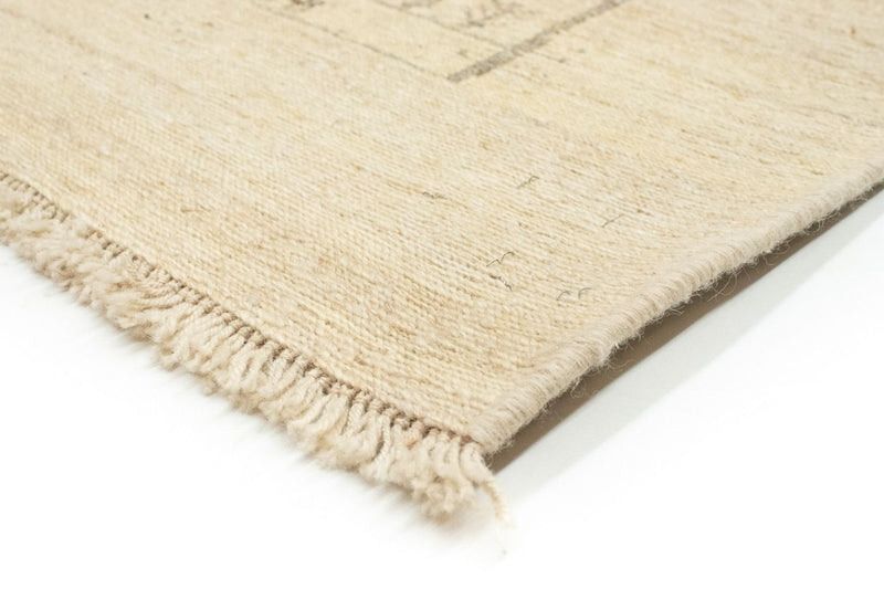 Tapis Gabbeh - Persan - 197 x 147 cm - beige