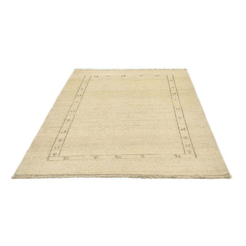 Tapis Gabbeh - Persan - 197 x 147 cm - beige