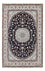 Tapis persan - Nain - Royal - 306 x 203 cm - noir