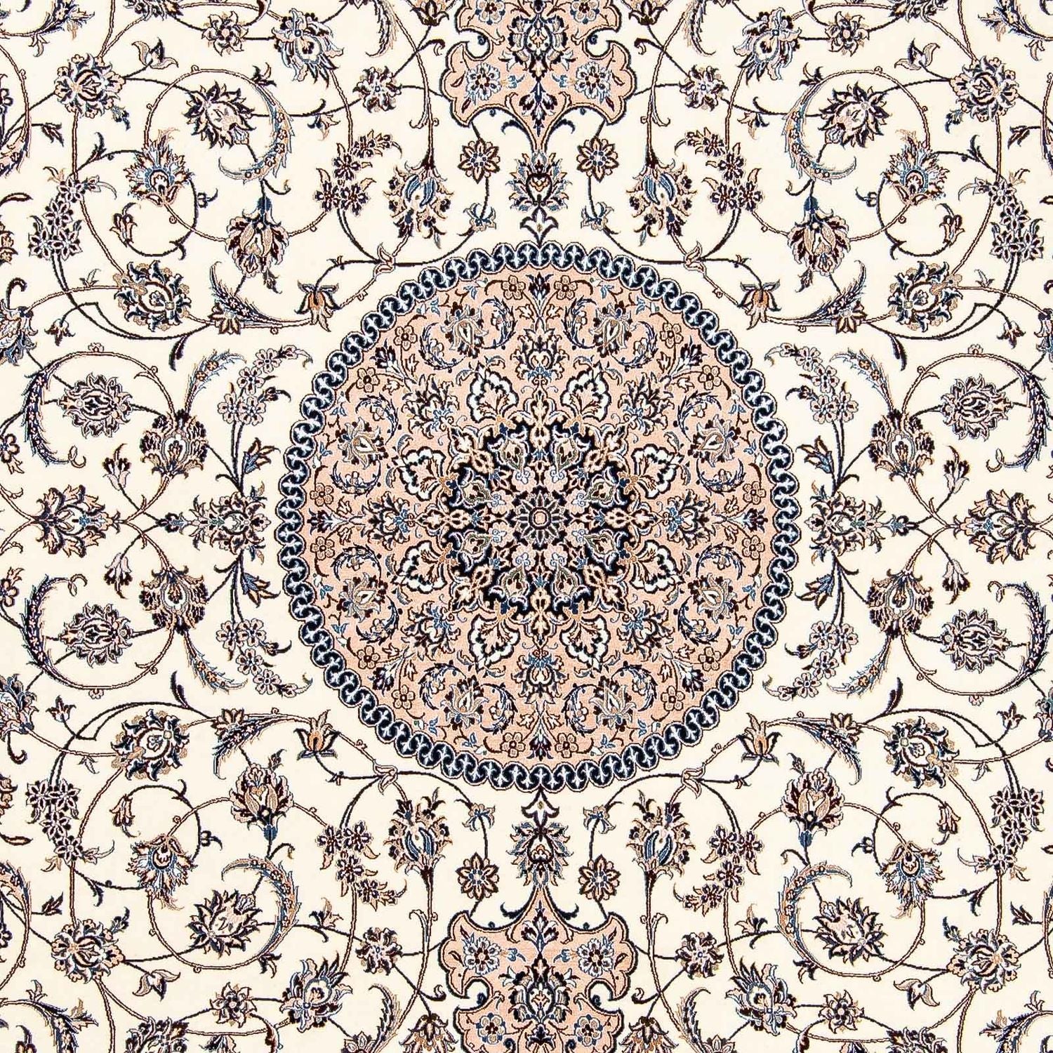 Perserteppich - Nain - Premium 307 x 206 cm Wohnzimmer Teppich