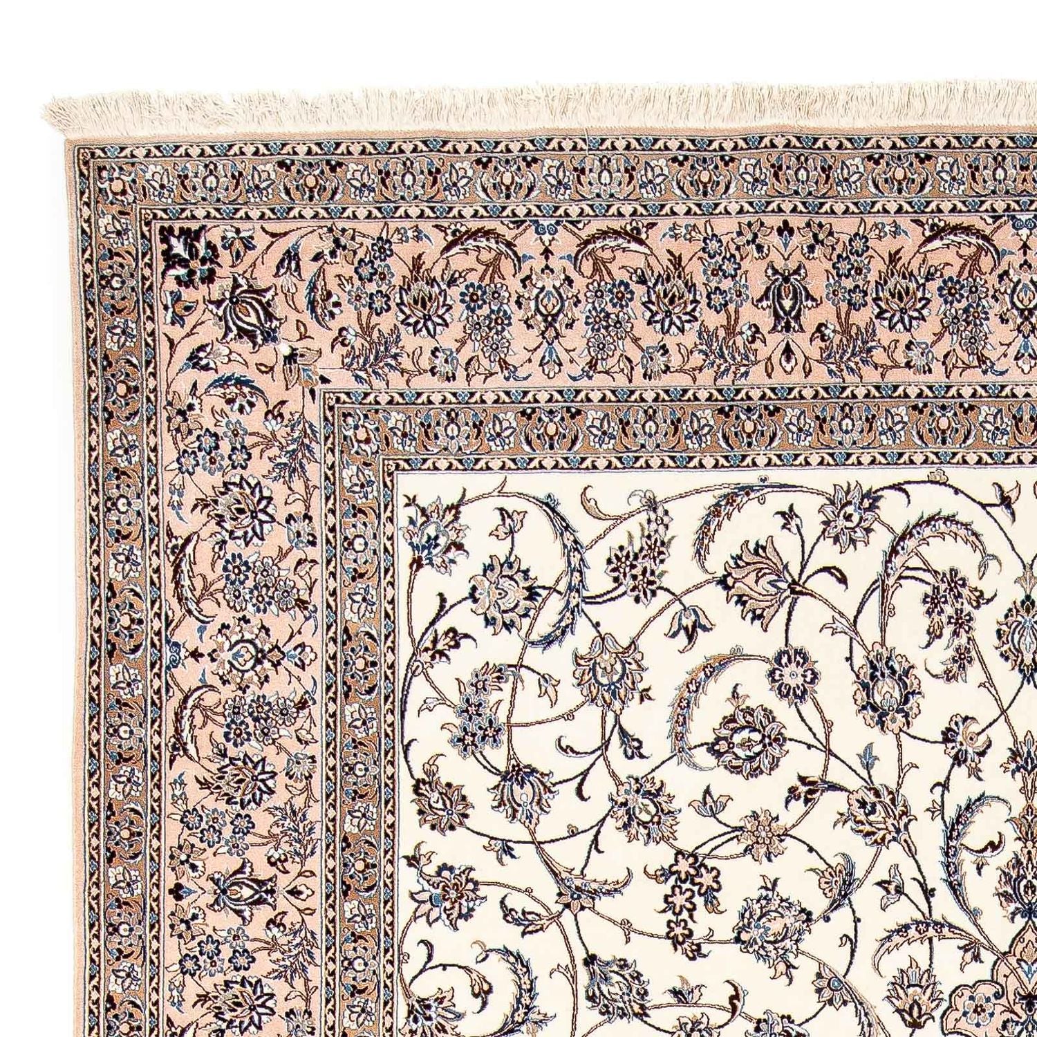 Perserteppich - Nain - Premium 307 x 206 cm Wohnzimmer Teppich