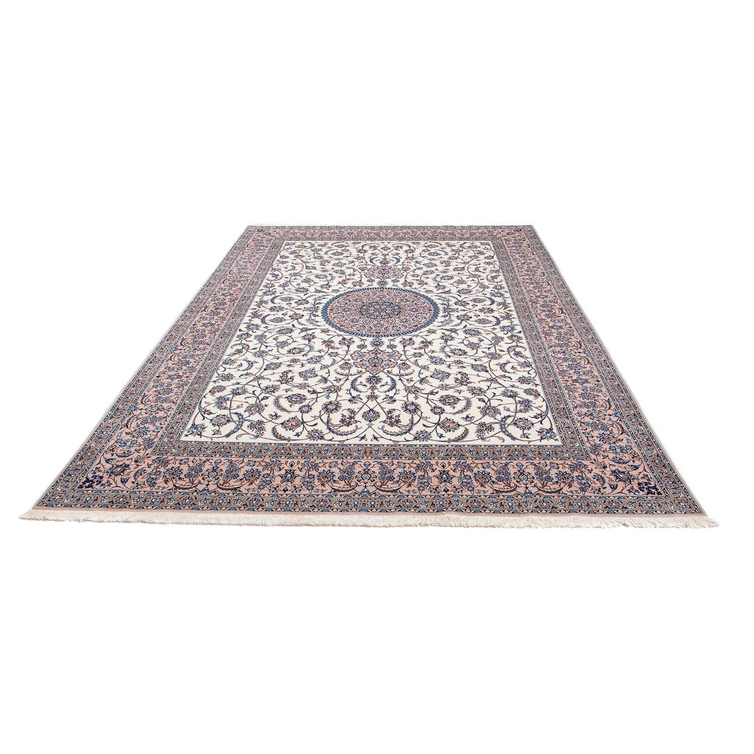 Perserteppich - Nain - Premium 307 x 206 cm Wohnzimmer Teppich