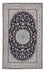 Tapis persan - Nain - Royal - 319 x 203 cm - noir