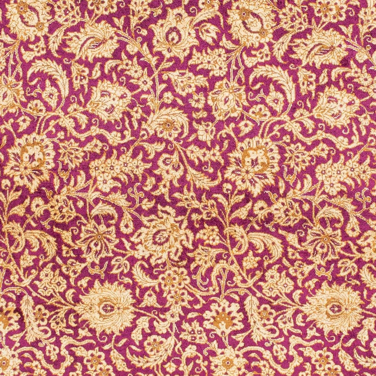 Tapis persan - Ghom - 150 x 100 cm - violet