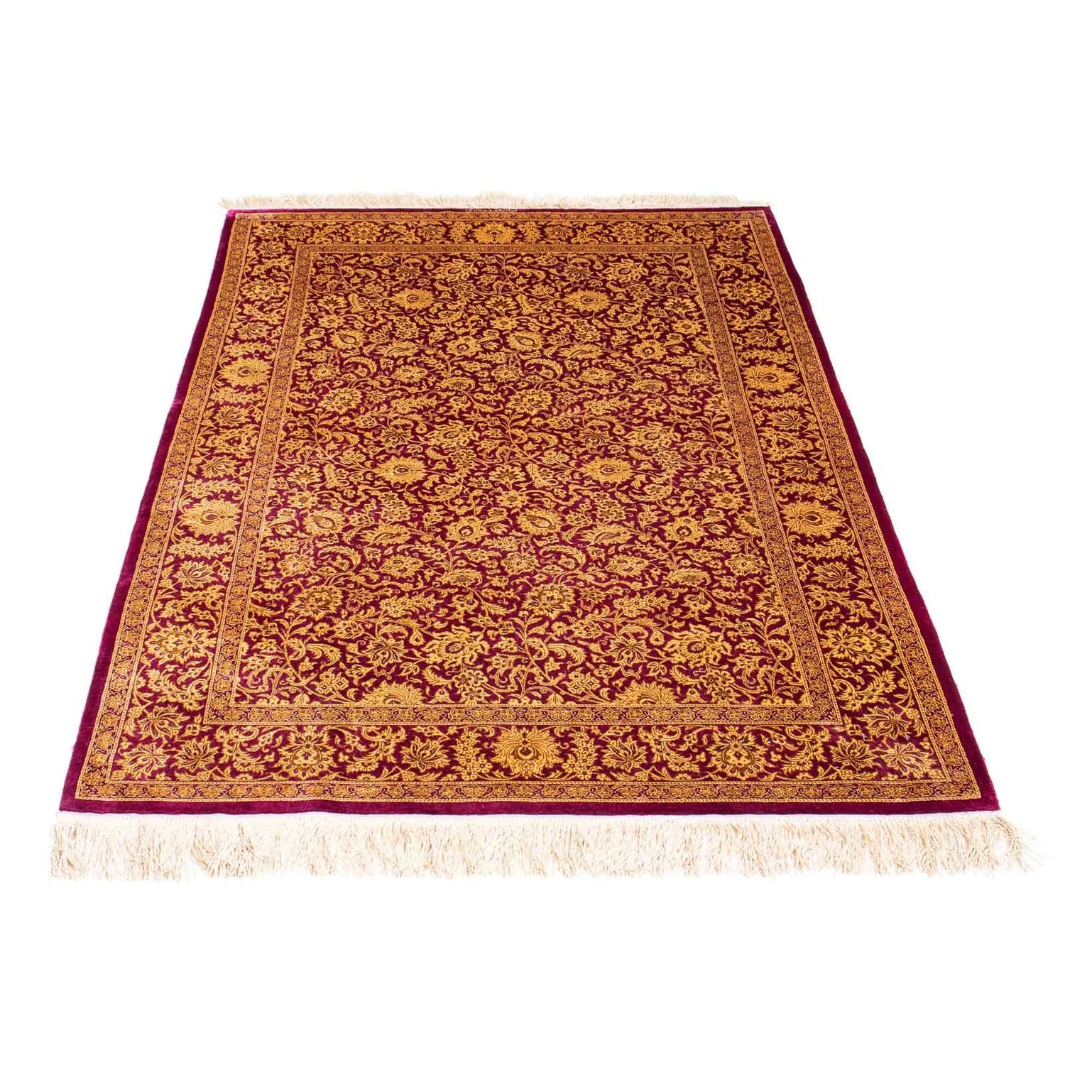 Tapis persan - Ghom - 150 x 100 cm - violet