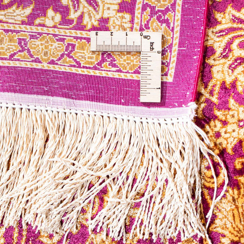 Tapis persan - Ghom - 150 x 100 cm - violet