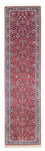 Tapis de couloir Tapis oriental - Hereke - 369 x 78 cm - rouge foncé