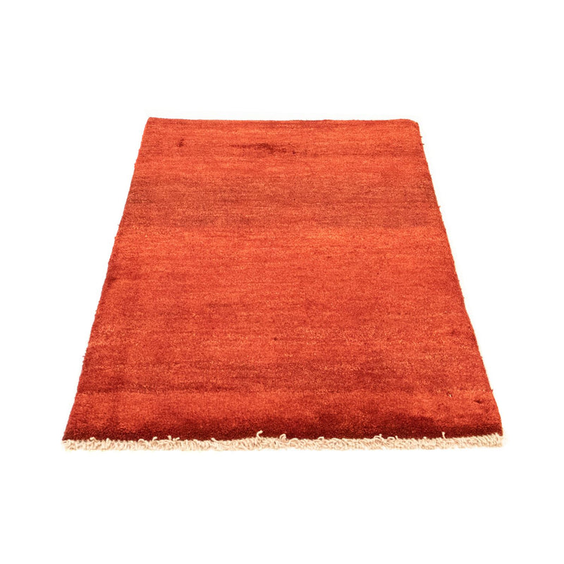 Tapis Gabbeh - Persan - 123 x 74 cm - rouge