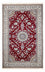 Tapis persan - Nain - Premium - 242 x 158 cm - rouge foncé