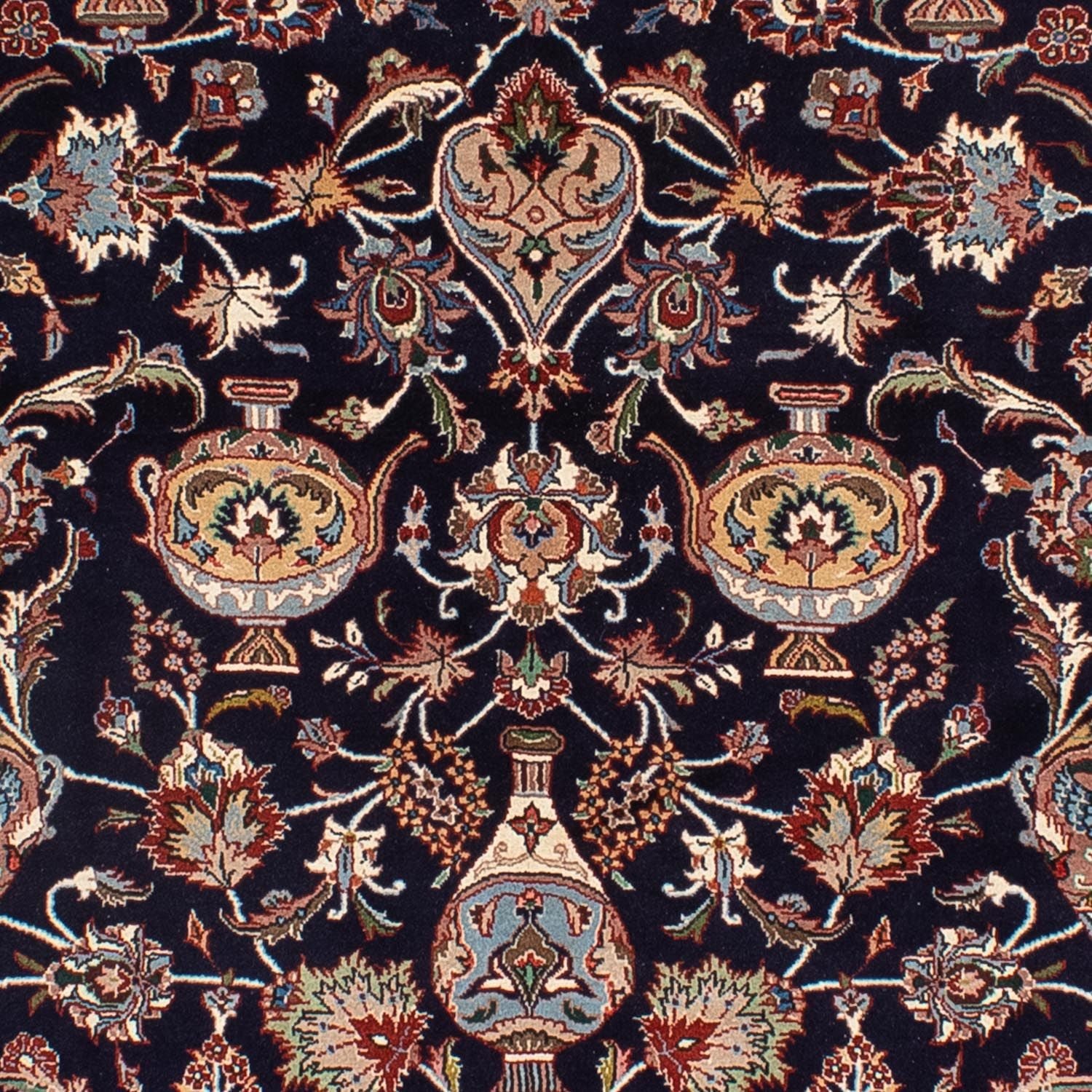 Tapis persan - Classique - 293 x 198 cm - noir