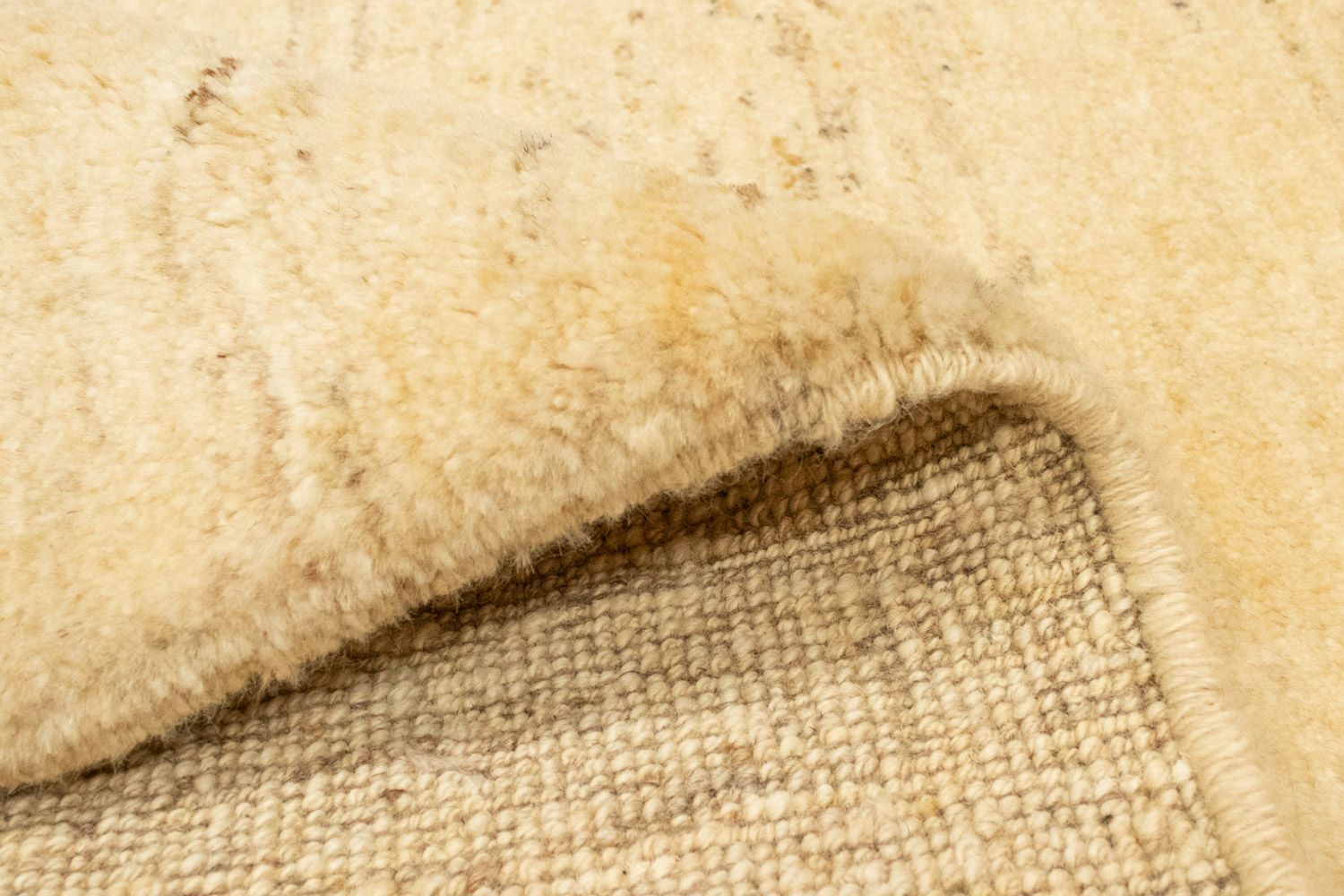Tapis Gabbeh - Loribaft Persan - 179 x 126 cm - beige