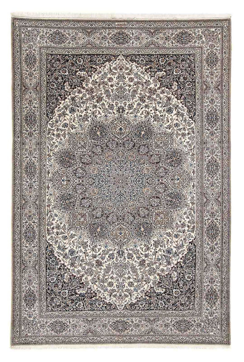 Tapis persan - Nain - Premium - 318 x 218 cm - beige