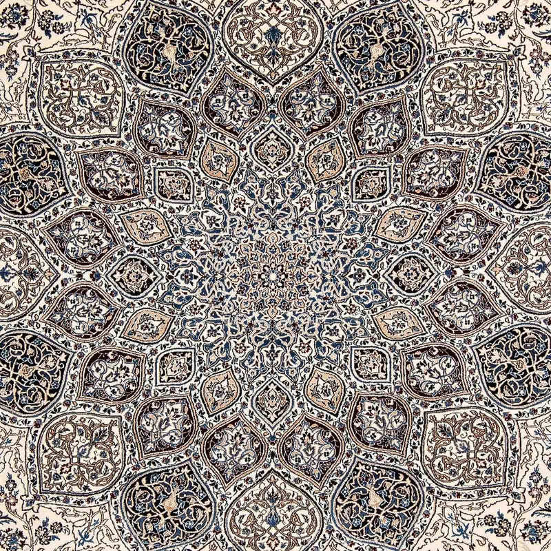 Tapis persan - Nain - Premium - 318 x 218 cm - beige