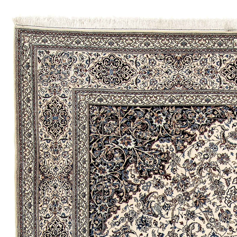 Tapis persan - Nain - Premium - 318 x 218 cm - beige