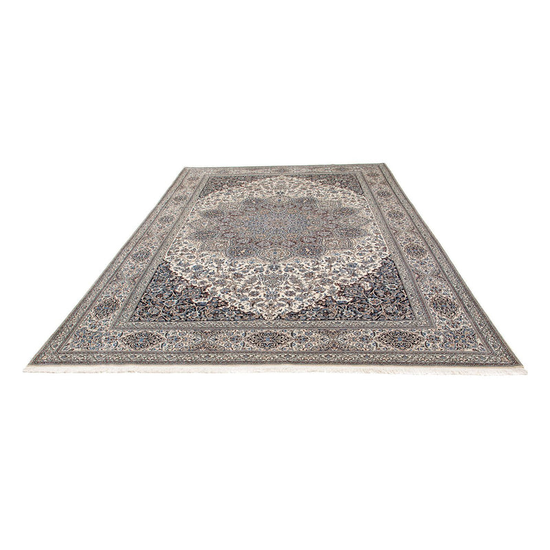 Tapis persan - Nain - Premium - 318 x 218 cm - beige