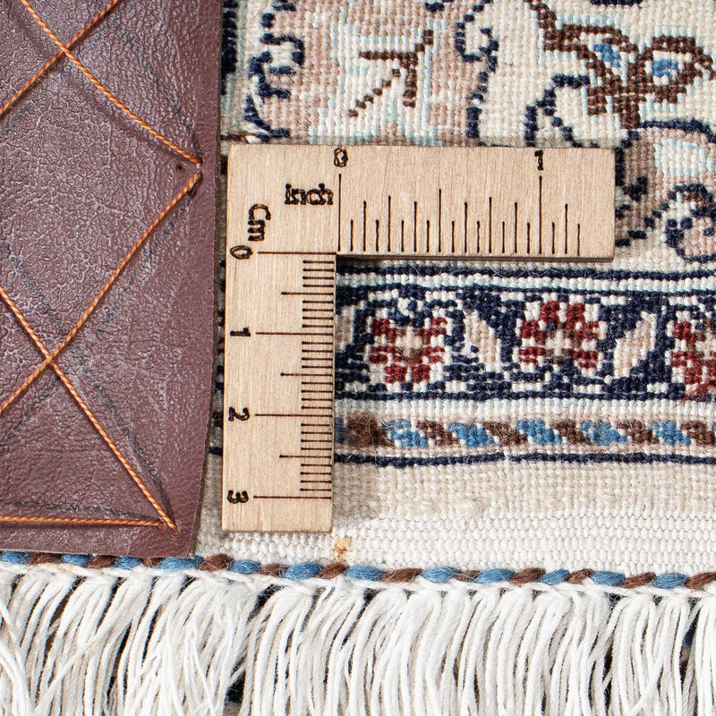 Tapis persan - Nain - Premium - 318 x 218 cm - beige