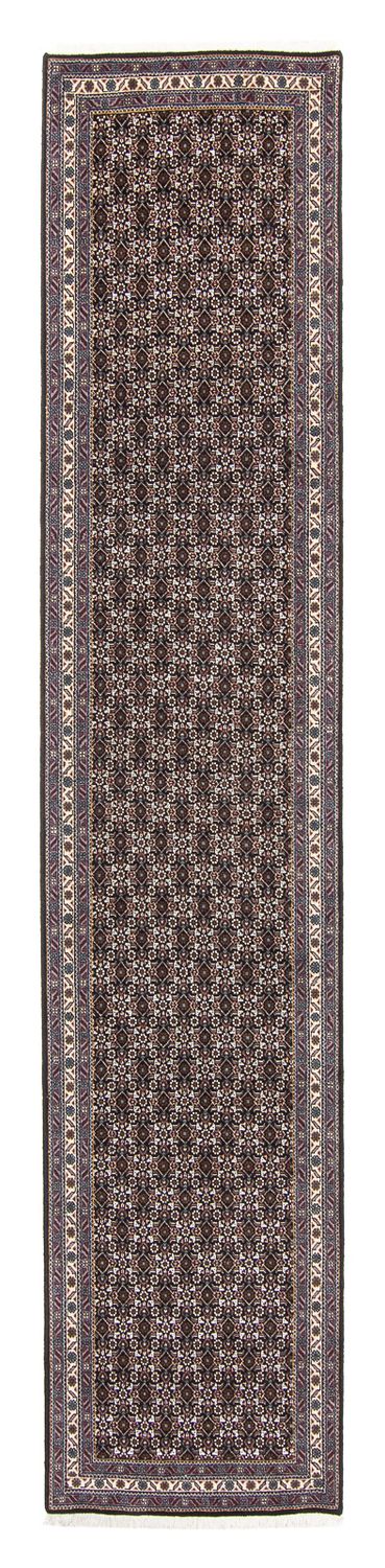 Tapis de couloir Tapis persan - Tabriz - 351 x 70 cm - multicolore