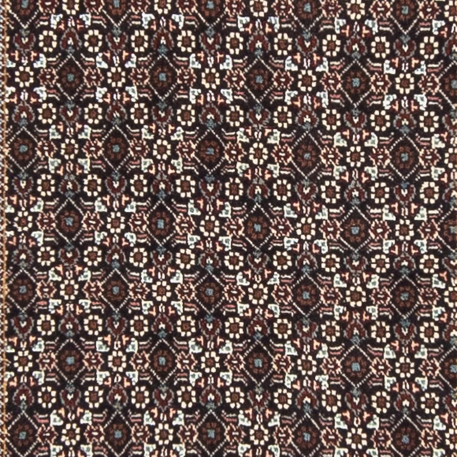 Tapis de couloir Tapis persan - Tabriz - 351 x 70 cm - multicolore