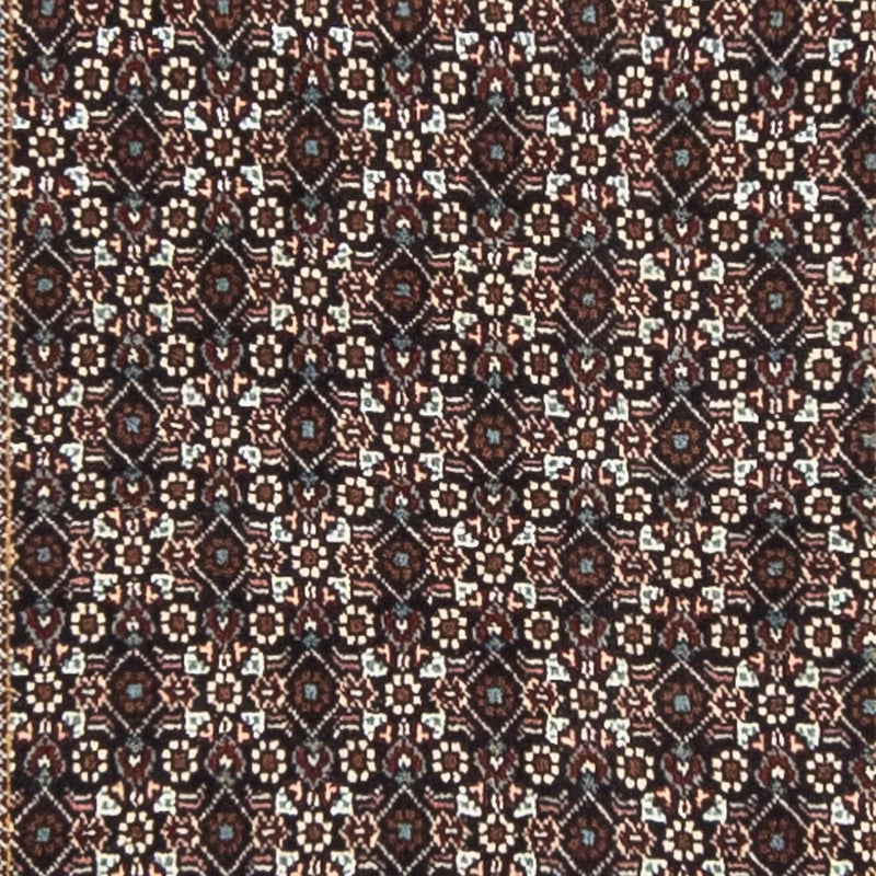 Tapis de couloir Tapis persan - Tabriz - 351 x 70 cm - multicolore