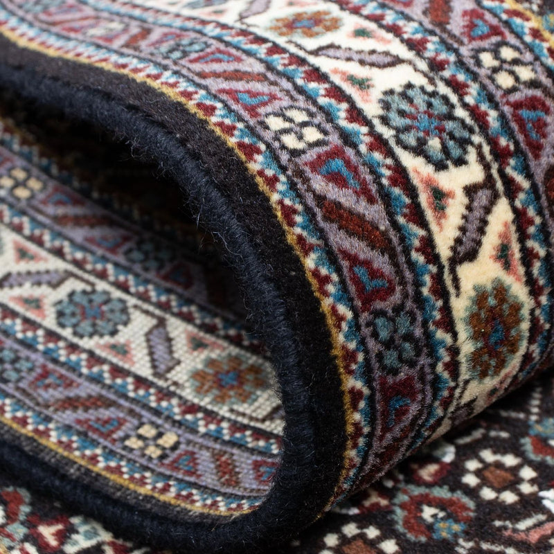 Tapis de couloir Tapis persan - Tabriz - 351 x 70 cm - multicolore