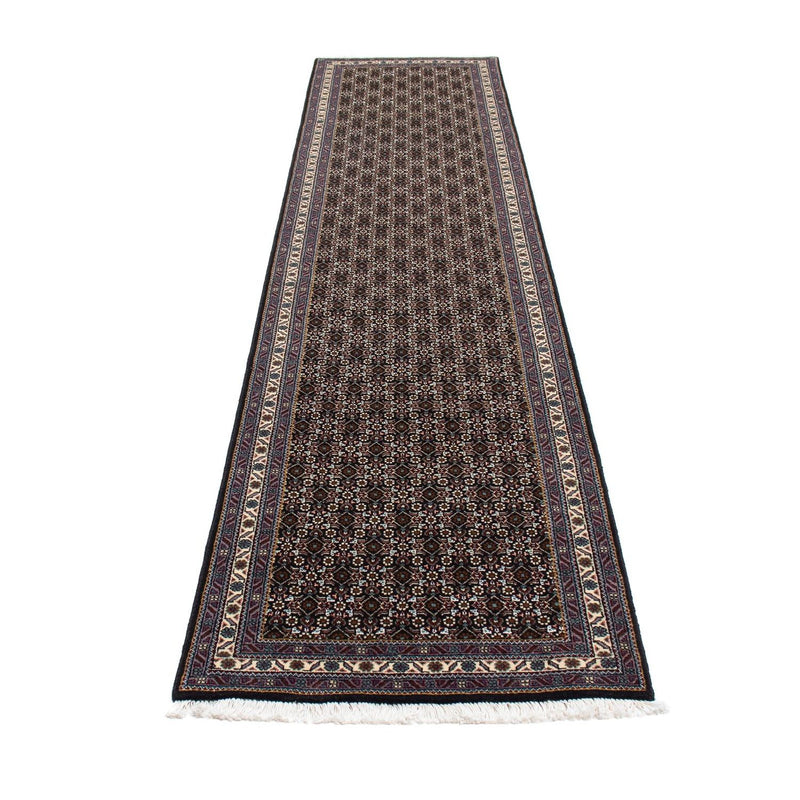 Tapis de couloir Tapis persan - Tabriz - 351 x 70 cm - multicolore