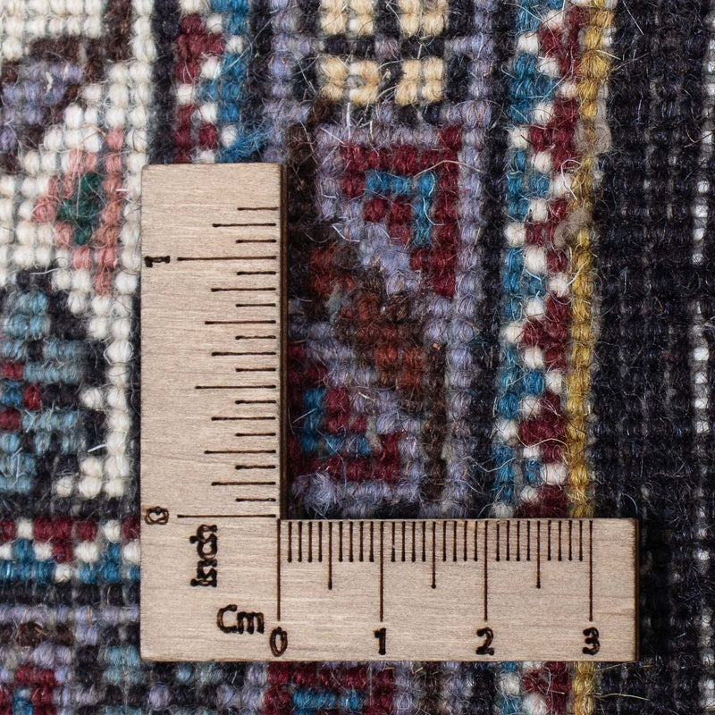 Tapis de couloir Tapis persan - Tabriz - 351 x 70 cm - multicolore