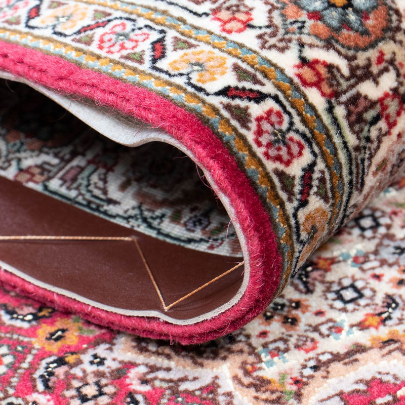 Tapis de couloir Tapis persan - Tabriz - 351 x 83 cm - rouge foncé