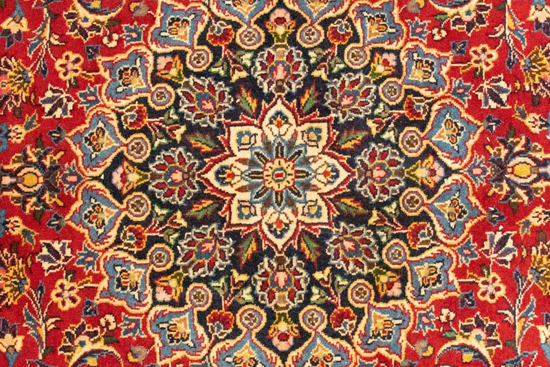 Tapis persan - Keshan - 218 x 140 cm - rouge
