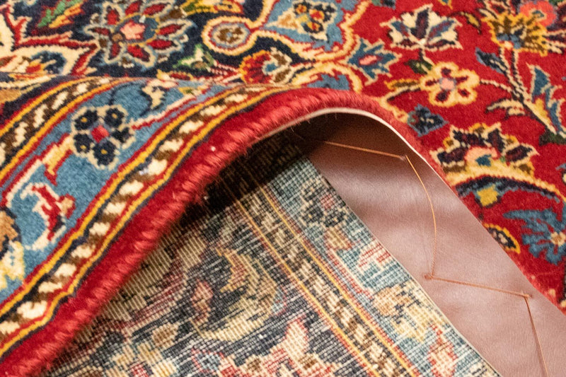 Tapis persan - Keshan - 218 x 140 cm - rouge
