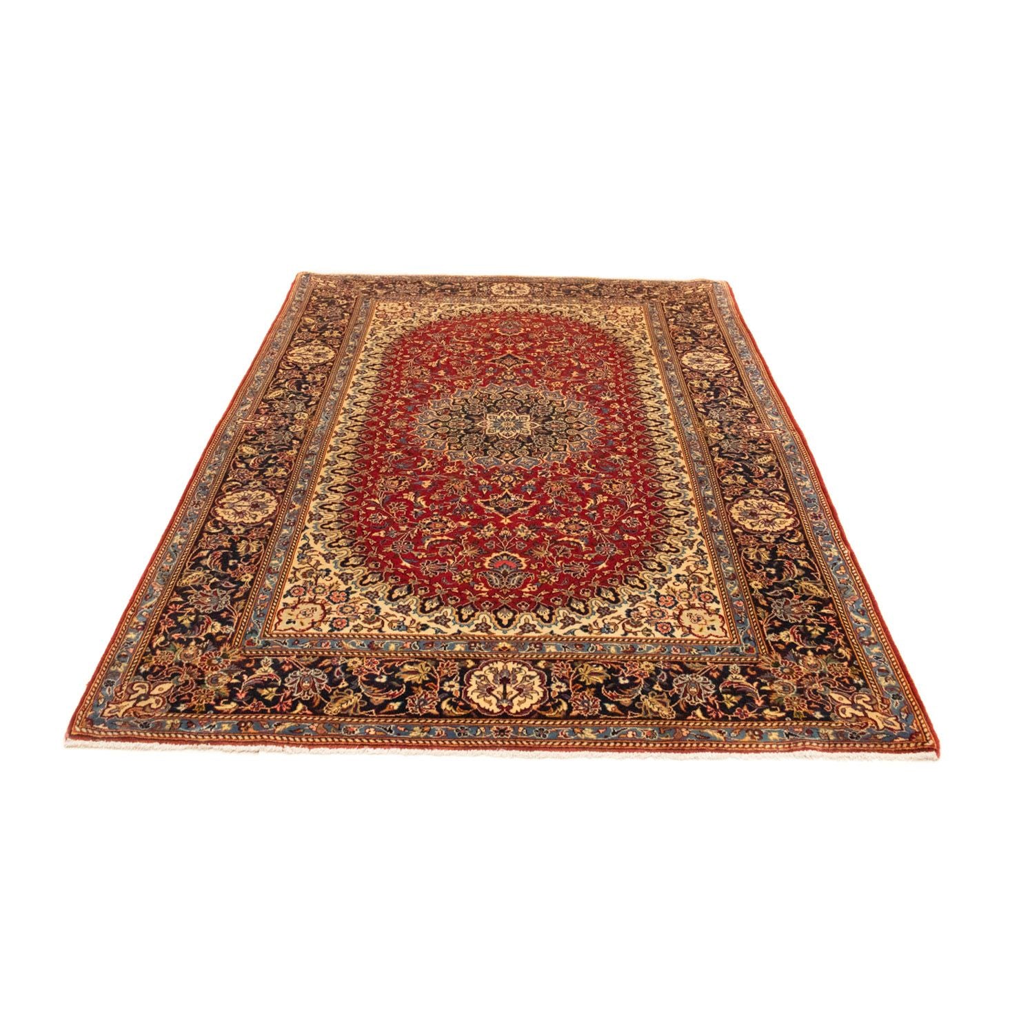 Tapis persan - Keshan - 218 x 140 cm - rouge