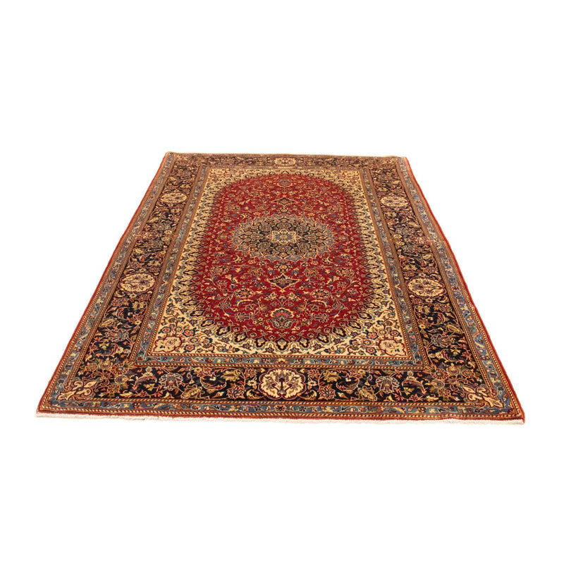 Tapis persan - Keshan - 218 x 140 cm - rouge