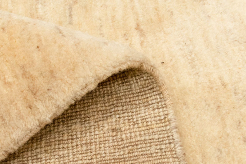 Tapis Gabbeh - Persan - 134 x 86 cm - beige