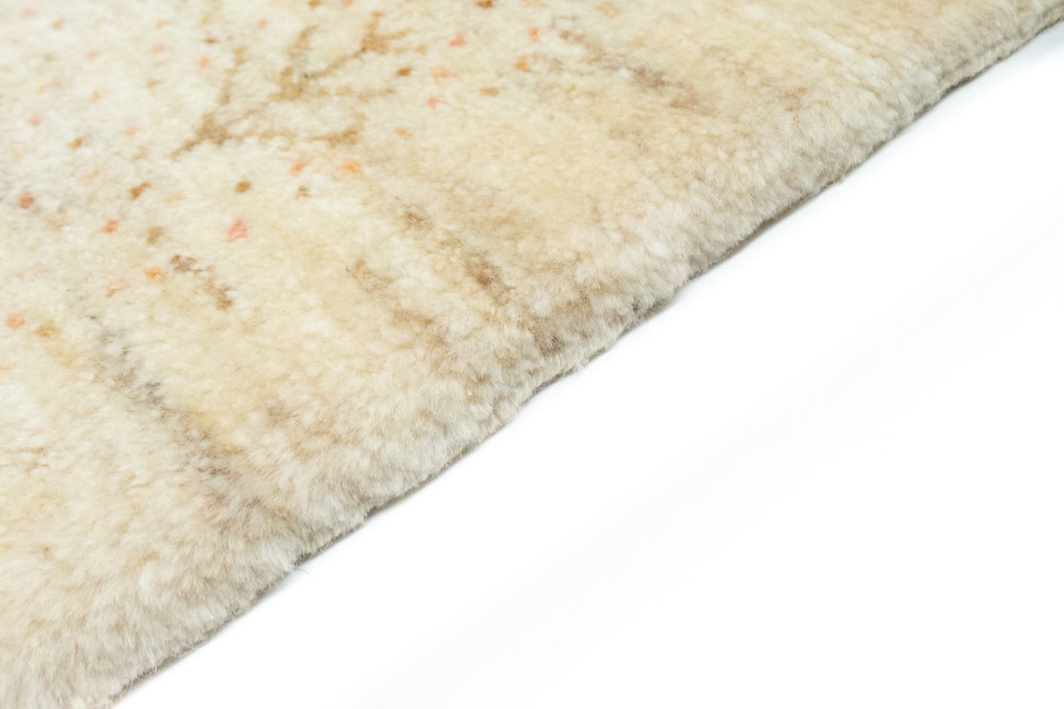 Tapis Gabbeh - Loribaft Persan - 182 x 123 cm - beige