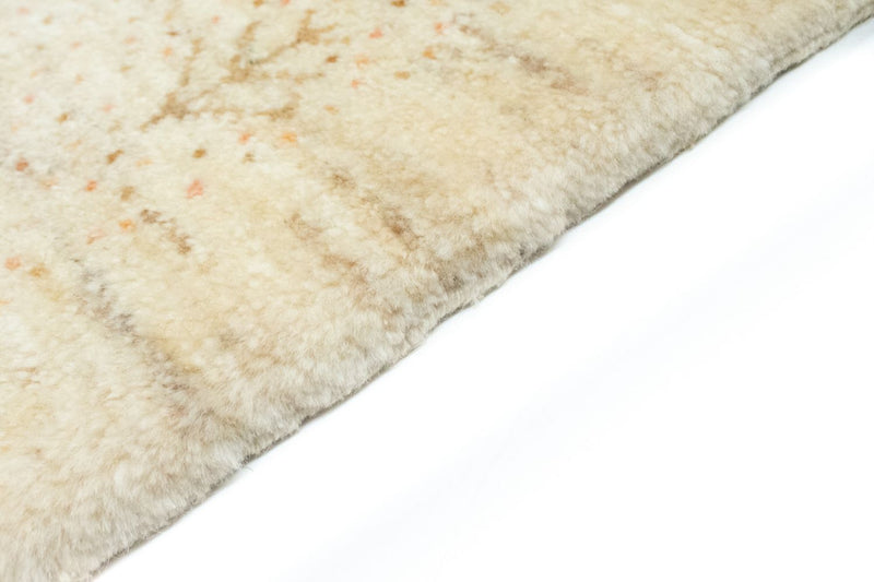 Tapis Gabbeh - Loribaft Persan - 182 x 123 cm - beige