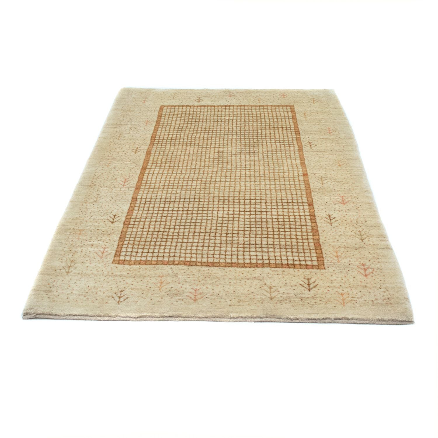 Tapis Gabbeh - Loribaft Persan - 182 x 123 cm - beige