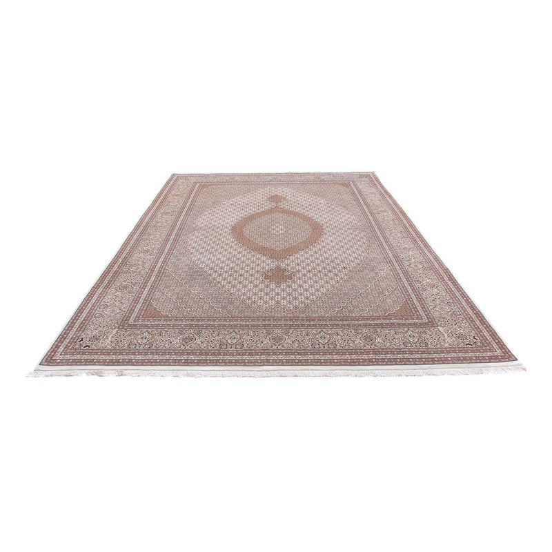 Tapis persan - Tabriz - 355 x 248 cm - marron clair