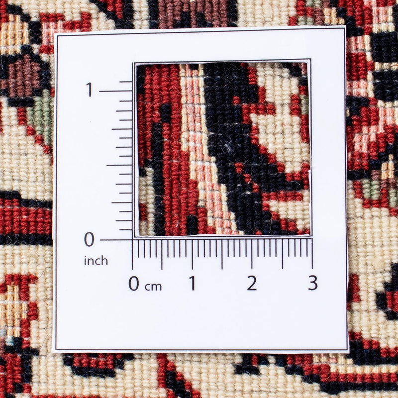 Tapis persan - Bidjar - 245 x 170 cm - rouge