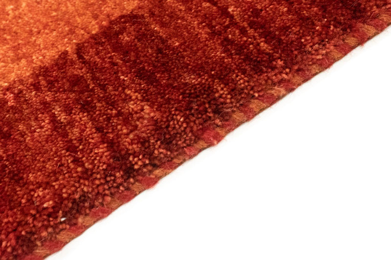 Tapis Gabbeh - Persan - 191 x 120 cm - rouge foncé