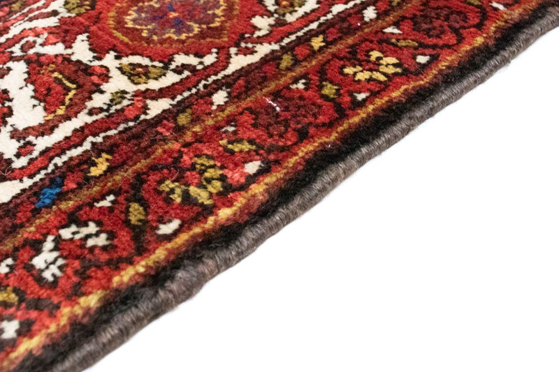 Tapis persan - Nomadic - 194 x 126 cm - bleu foncé